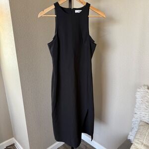 Likely Black Sleeveless Sheath Dress Cocktail‎ Party Dress LBD Size 6